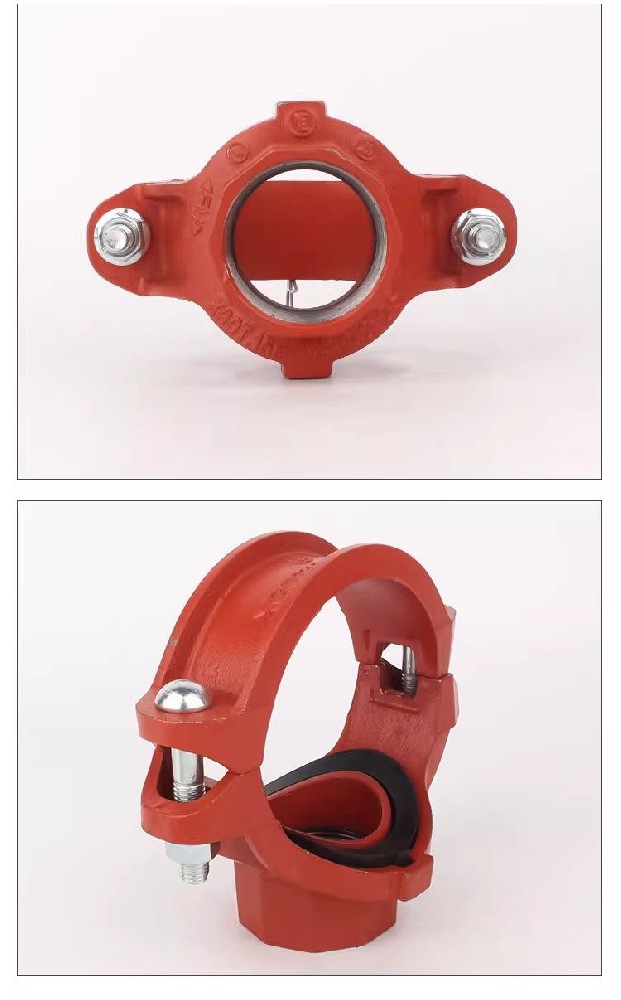 供应FM认证管件、建支沟槽管件、消防管件现货批发