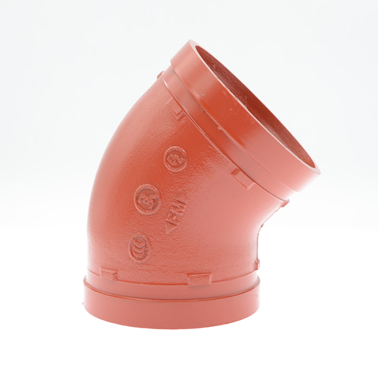 现货供应建支管件 建支沟槽管件 红色消防管件 蓝色给水管件 全部现货量大价优